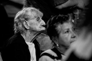 Beautiful Face at the Feast of San Gennaro Beautiful Face at the Feast of San Gennaro