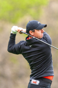 Rory Mcllroy follow through