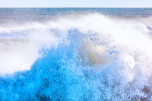 New Years Day Crashing Wave in Montauk New Years Day Crashing Wave in Montauk