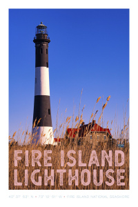 Fire Island Lighthouse Poster