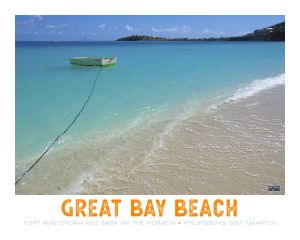 Great Bay Beach Poster