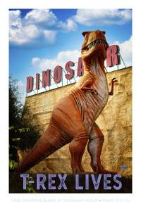 T-Rex Poster