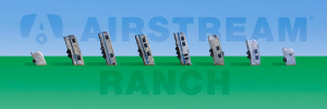 Airstream Ranch Panorama Poster