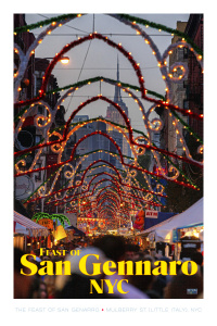 San Genarro Poster