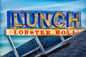 Lunch Sign Lunch Sign